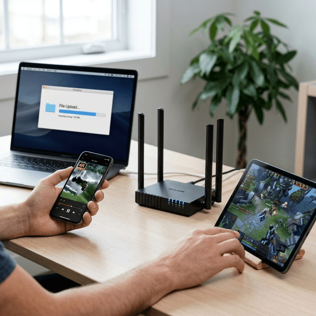 TP-Link-AC1200 Dual Brand Wifi Router