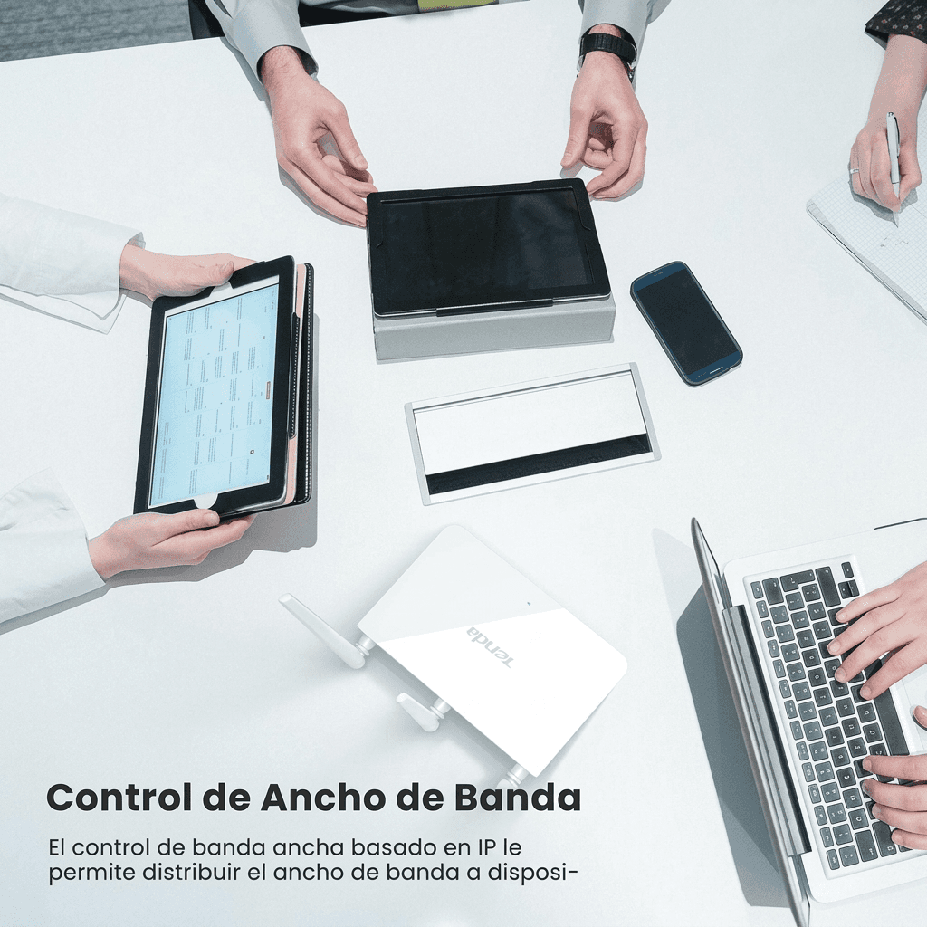 Tenda AC3 Wireless AC750 Dual-Band Router