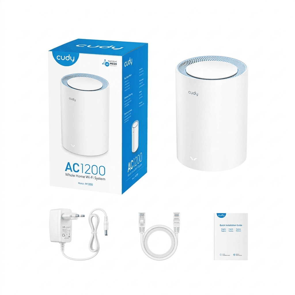 Hiby AC1200 Wireless Home WiFi System