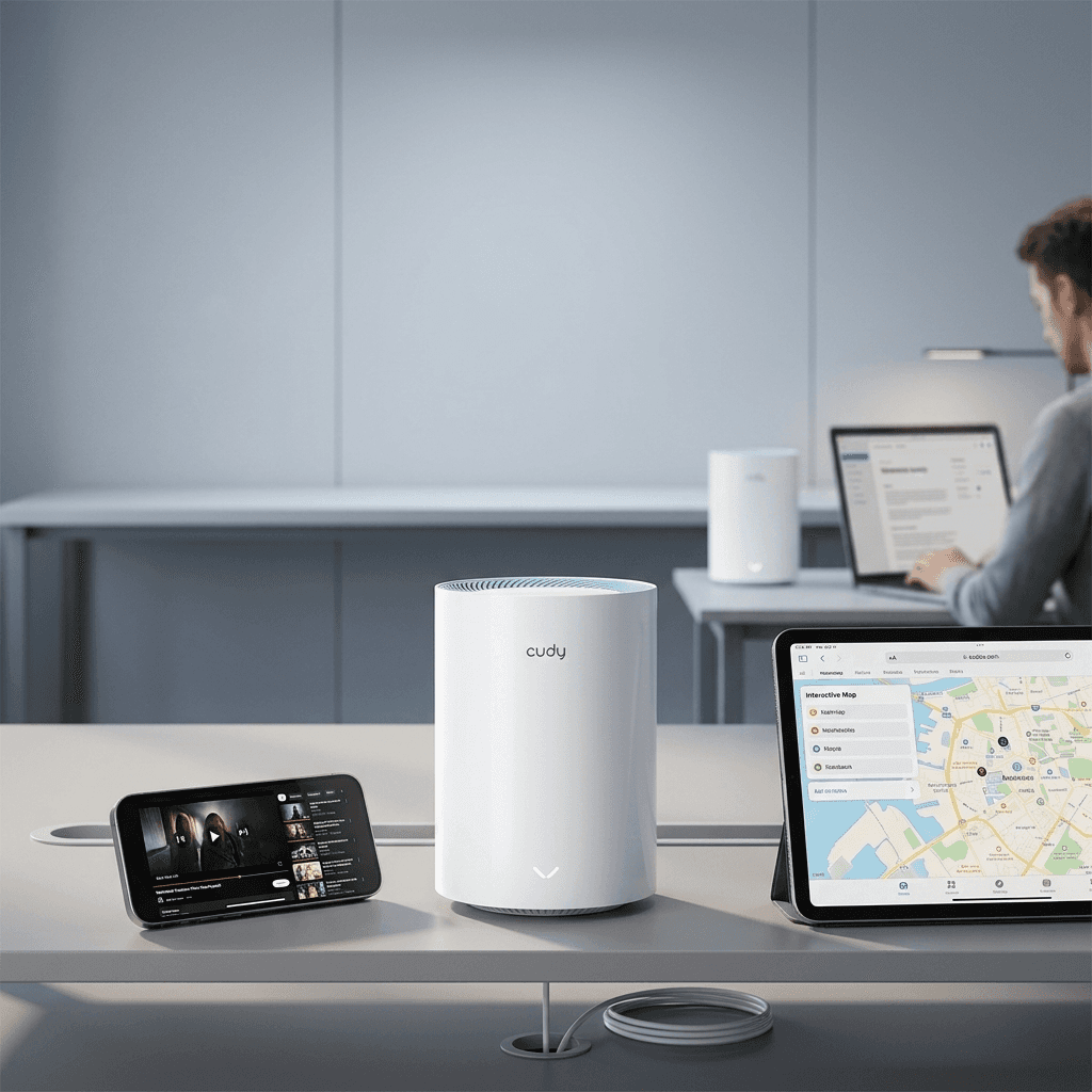 Hiby AC1200 Wireless Home WiFi System