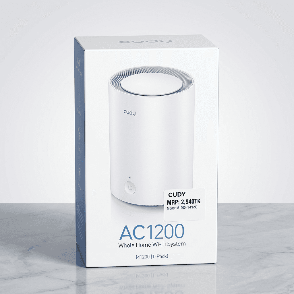 Hiby AC1200 Wireless Home WiFi System