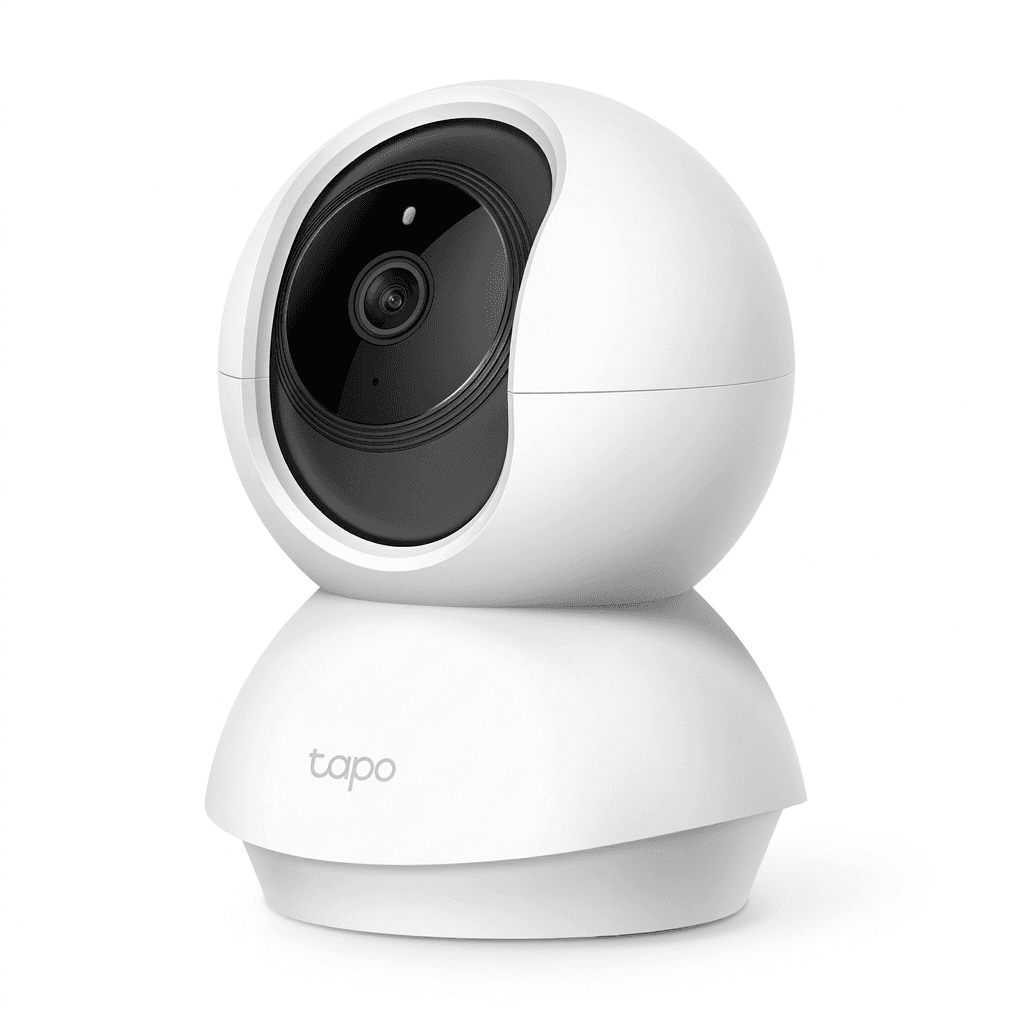 Tapo-Pan/Tilt Home Security Wi-Fi Camera