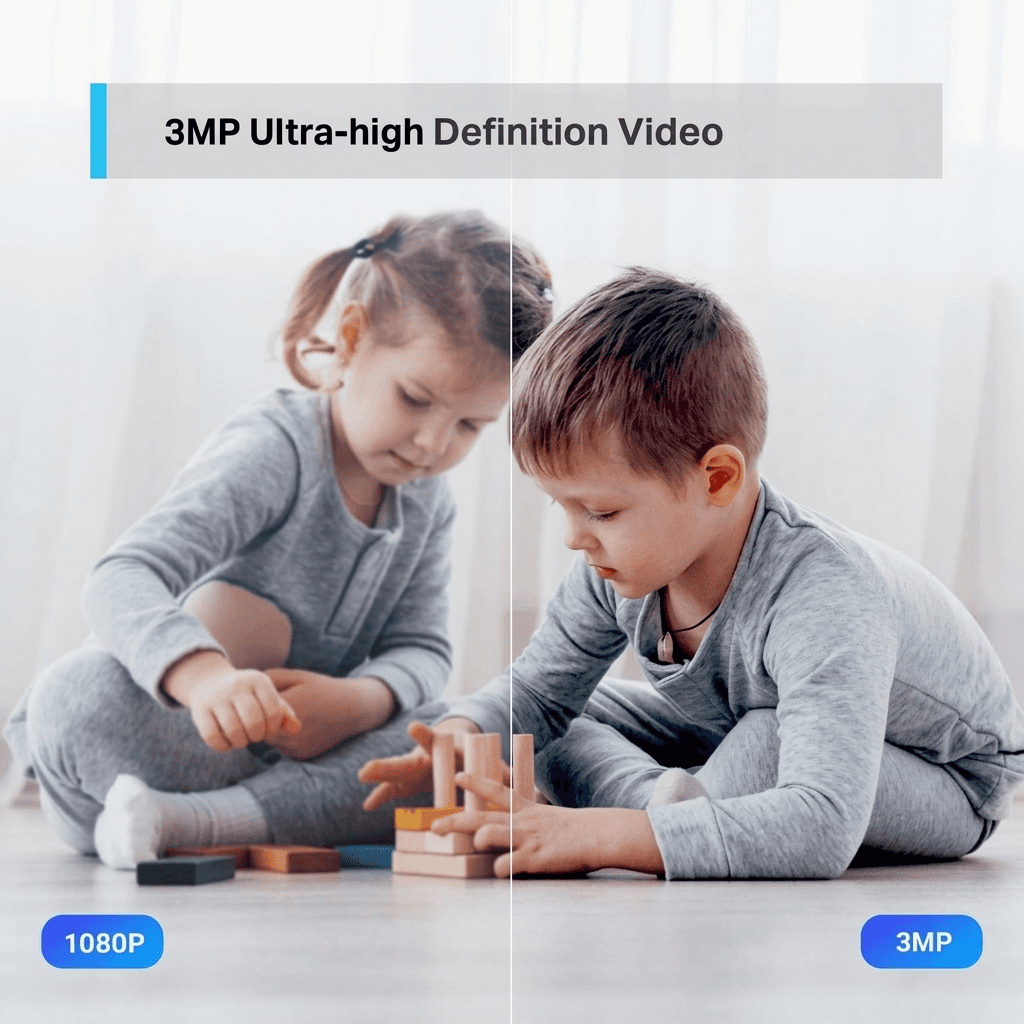 Tapo-Pan/Tilt Home Security Wi-Fi Camera