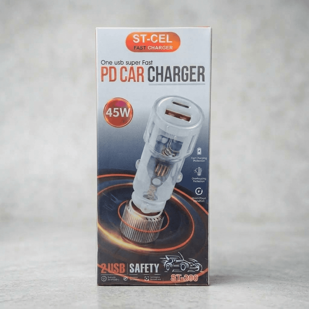 ST-CEL PD Car Charger