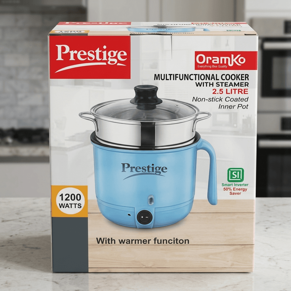 Prestige+Oramko Cooker-2.5 Litter