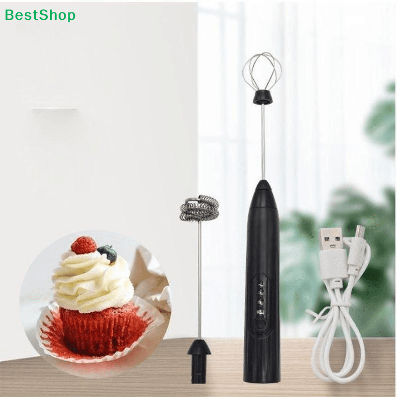 USB Speed Adjustable Milk Frother