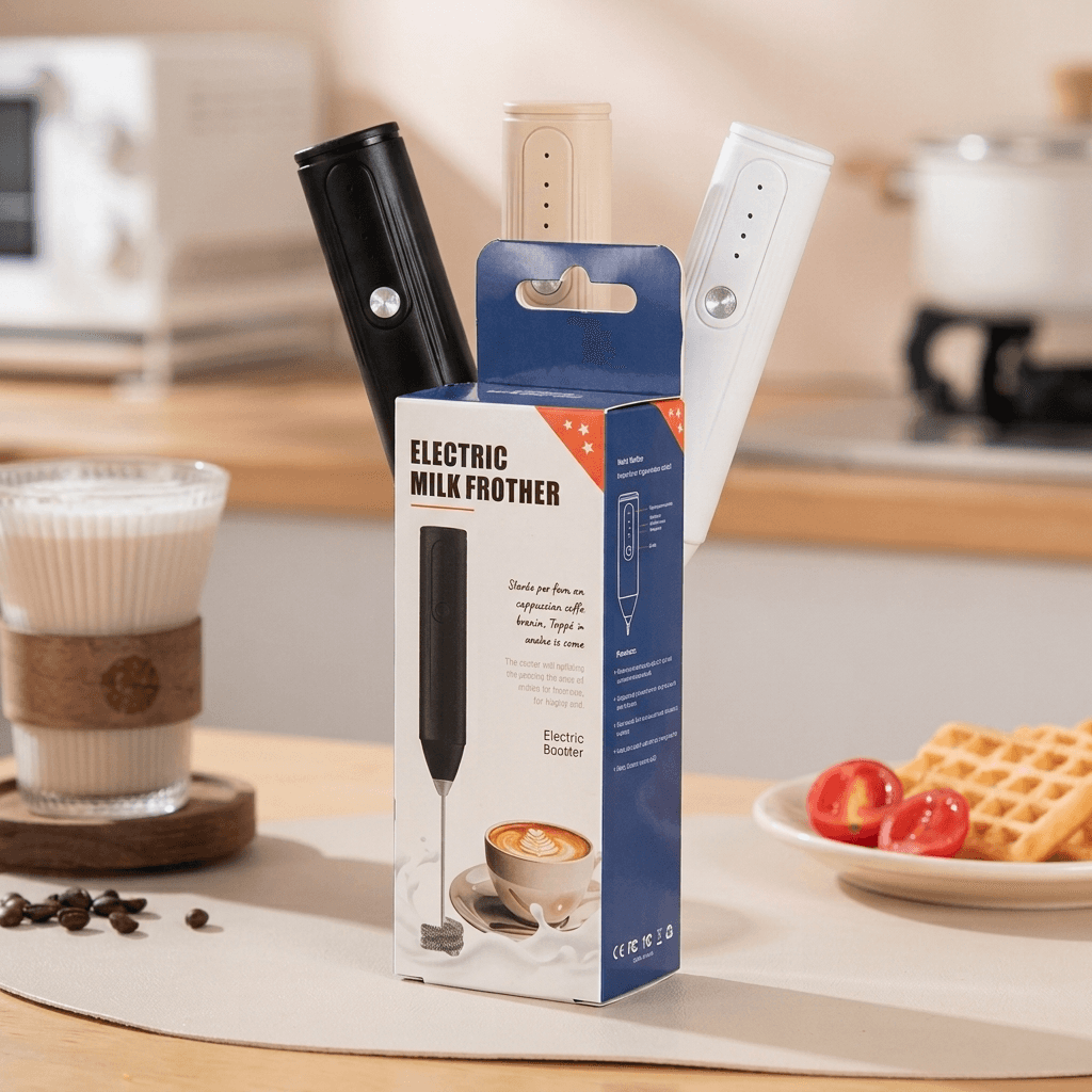 USB Speed Adjustable Milk Frother