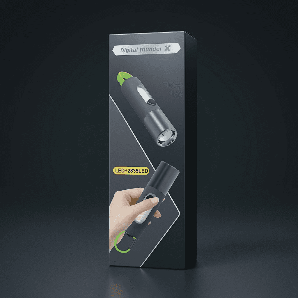 Digital Thurnder-LED+2835LED