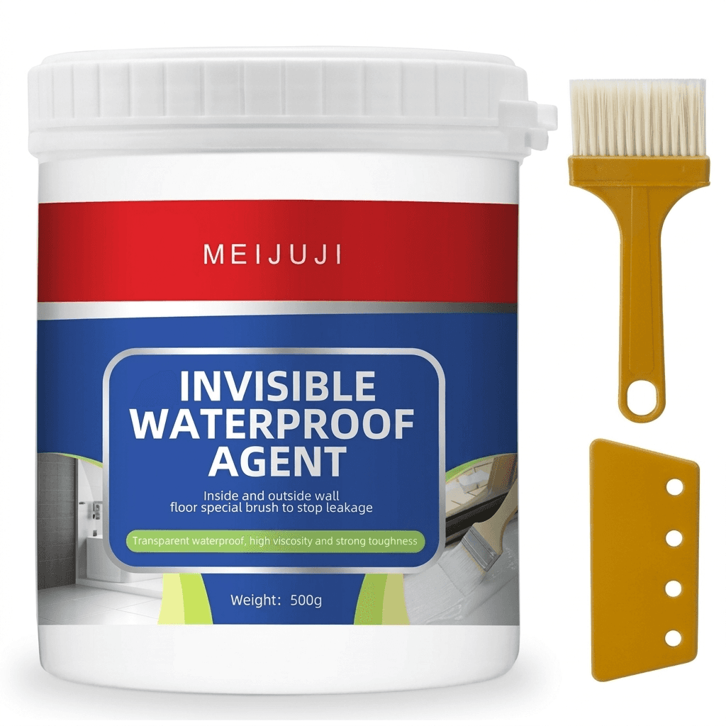 Invisible Waterproof Agent ( wall floor Special Brush to Stop leakage)