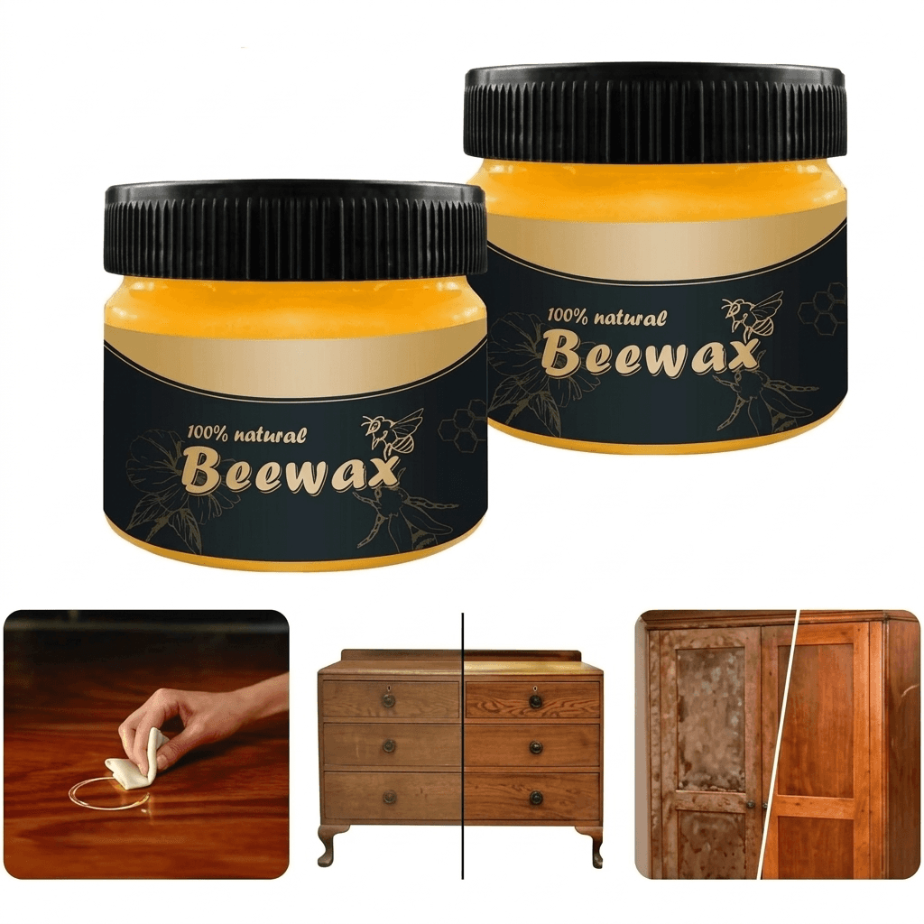 Beewasx-Furniture Polish Glossy Look Fast Dry