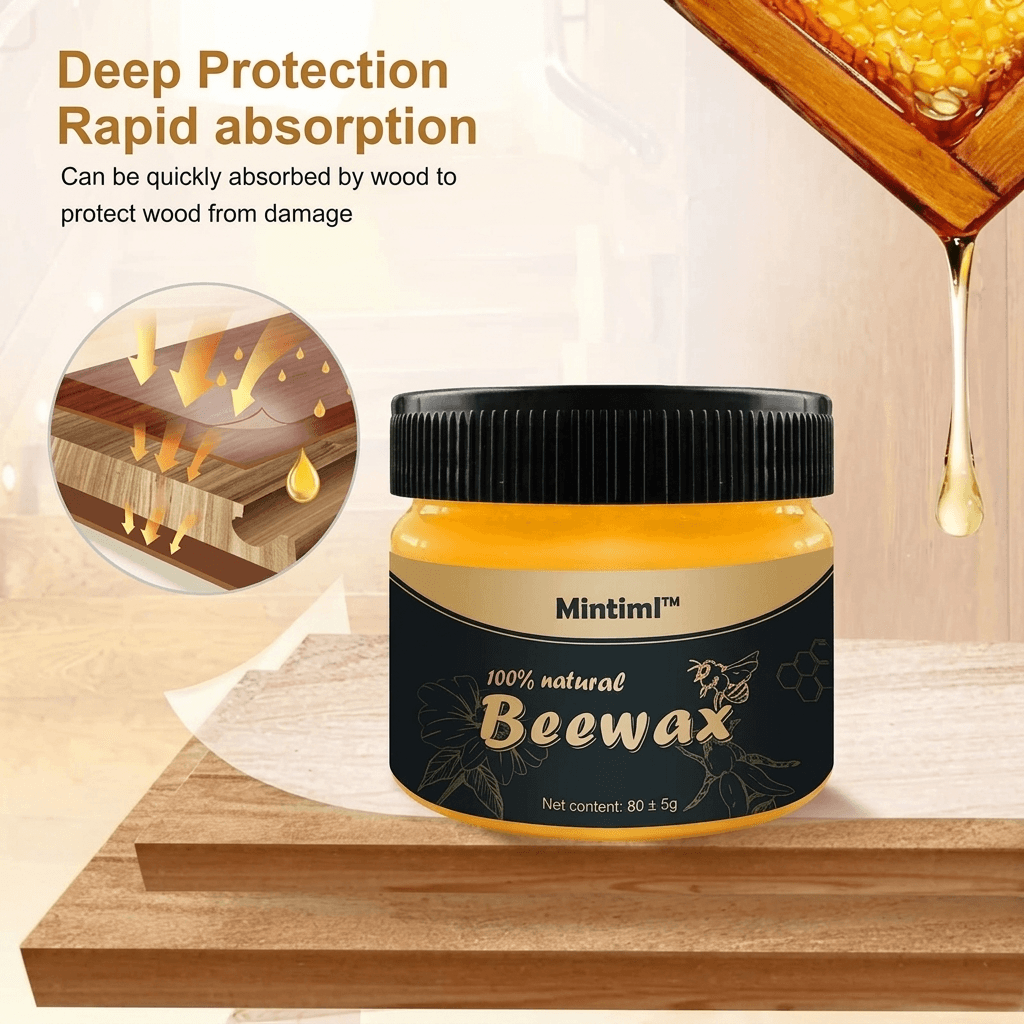 Beewasx-Furniture Polish Glossy Look Fast Dry
