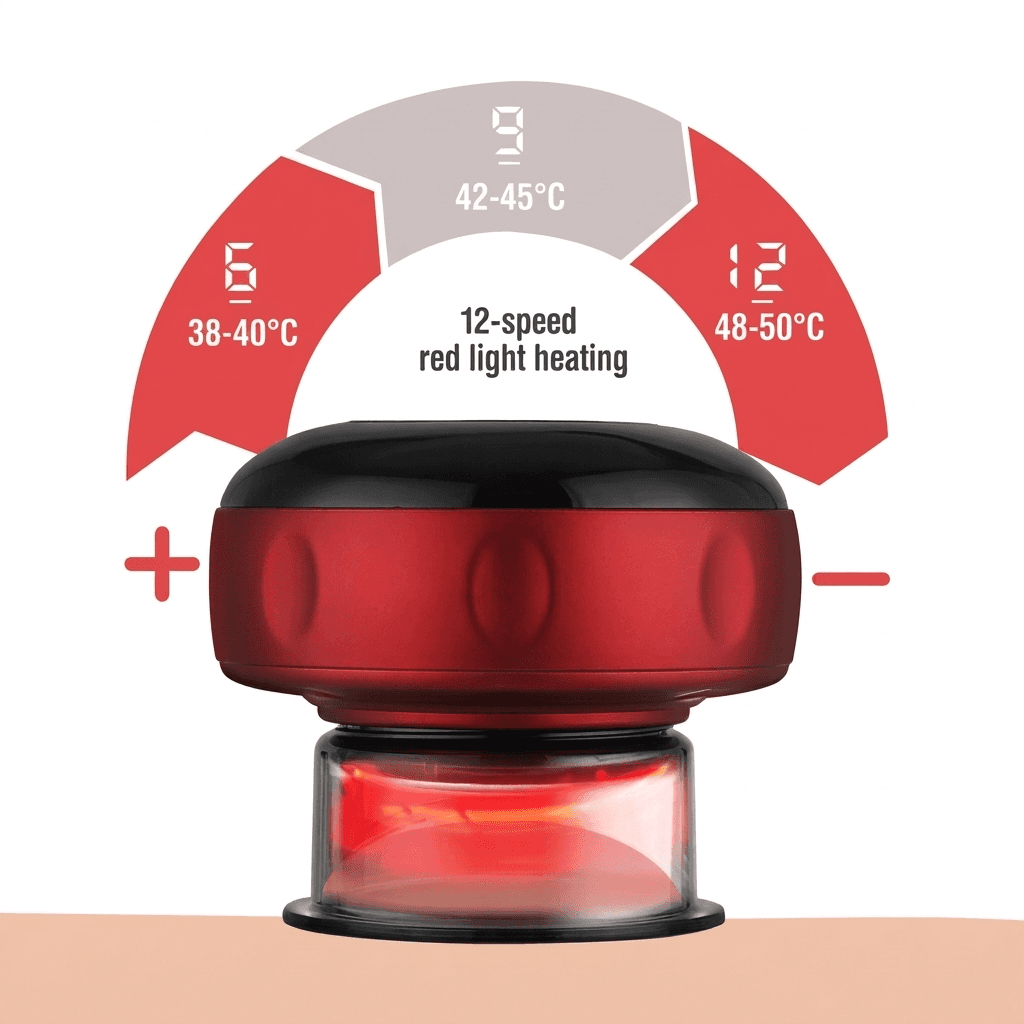 Intelligent Breathing Cupping Massage Instrument