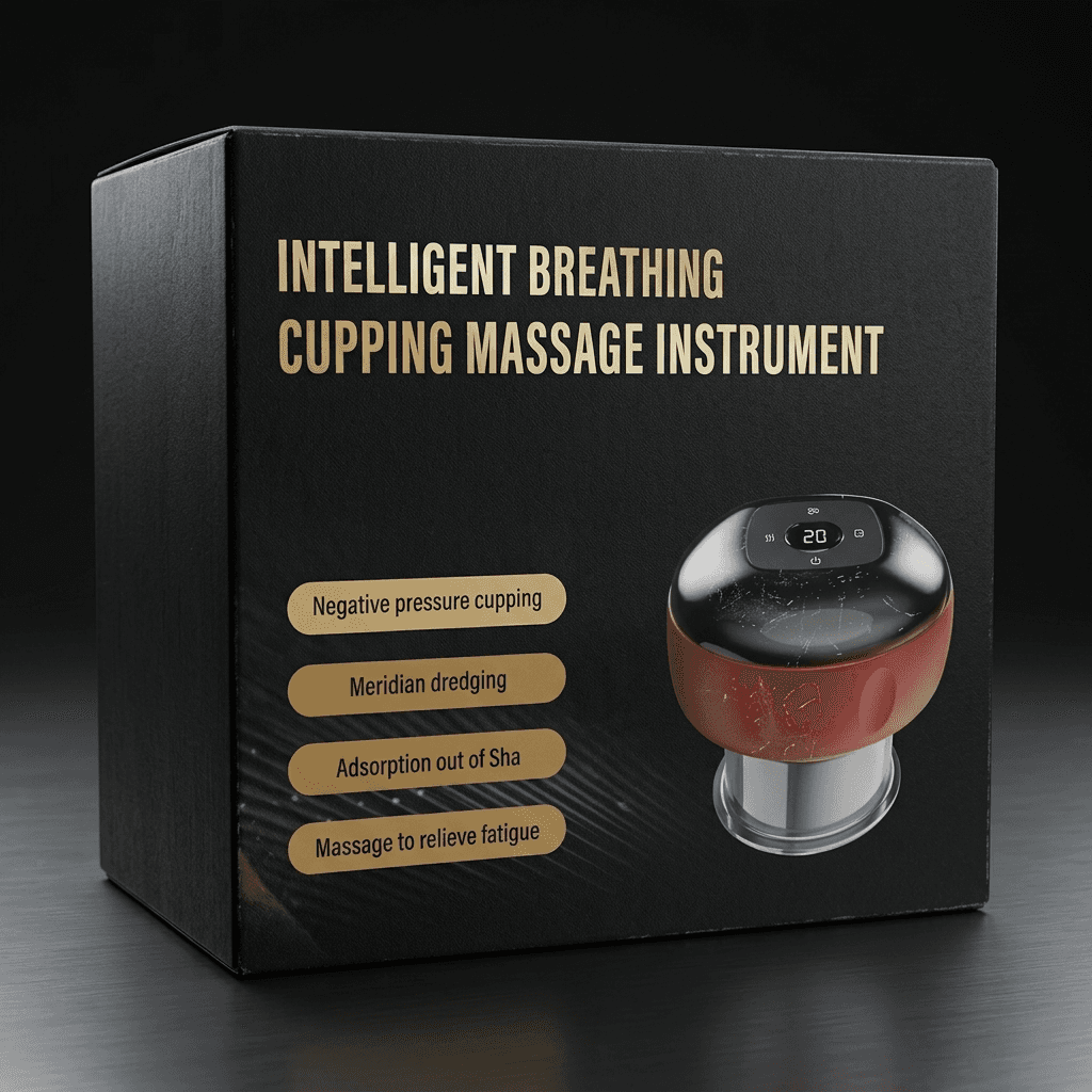 Intelligent Breathing Cupping Massage Instrument