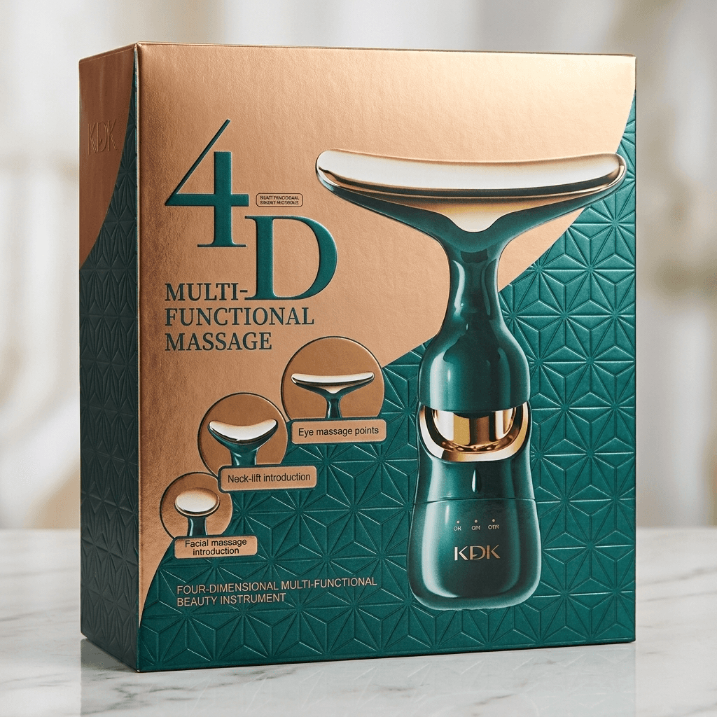 KDK 4D Multifunctional Lifting Firming Massage Instrument