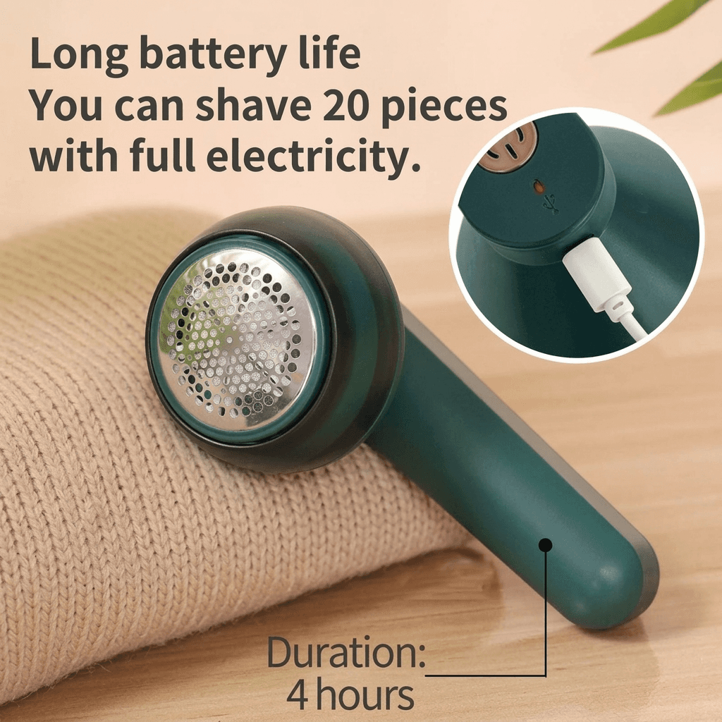 Hair Ball Trimmer-Lint Remver