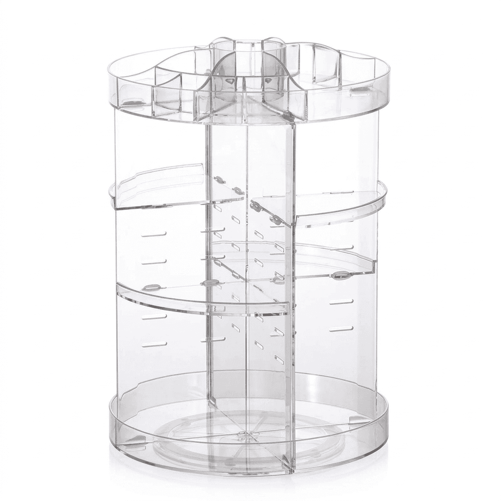 360-Degree Rotating Cosmetic Organizer