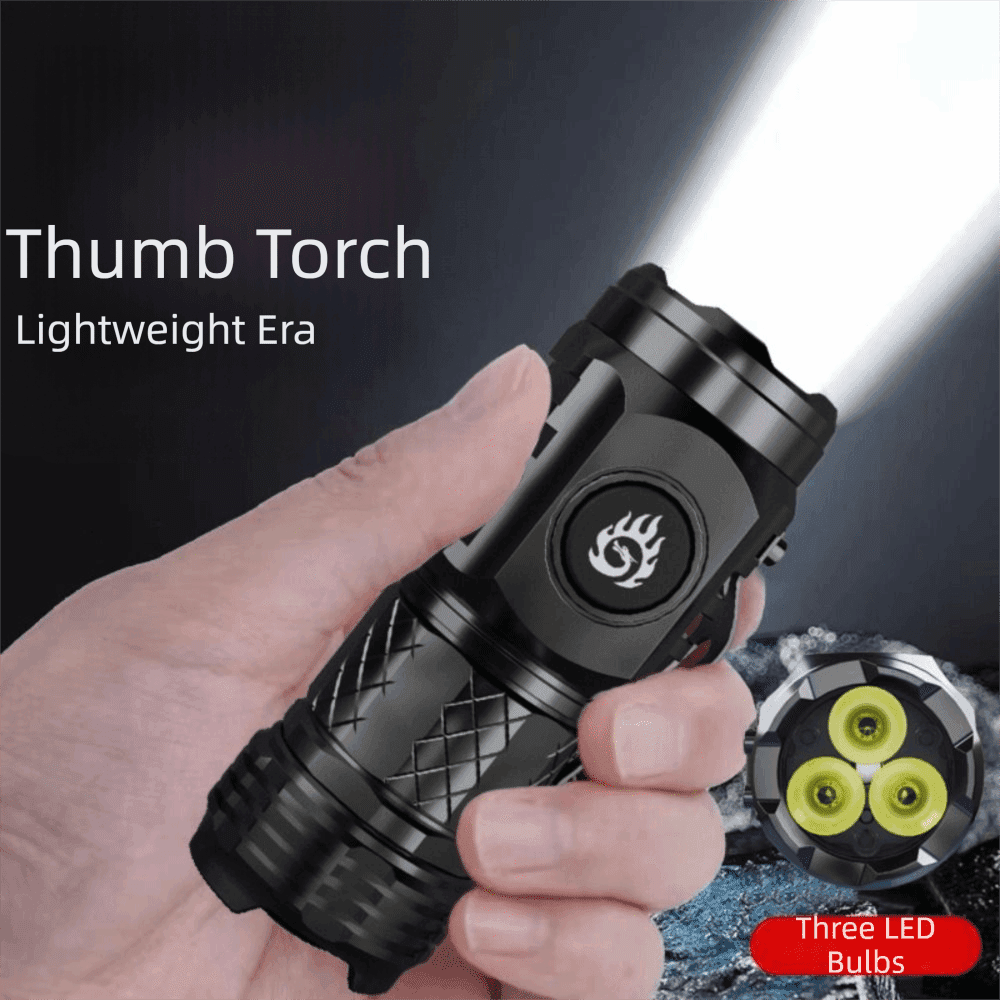 L-S60, Mini Tactical Flushlight