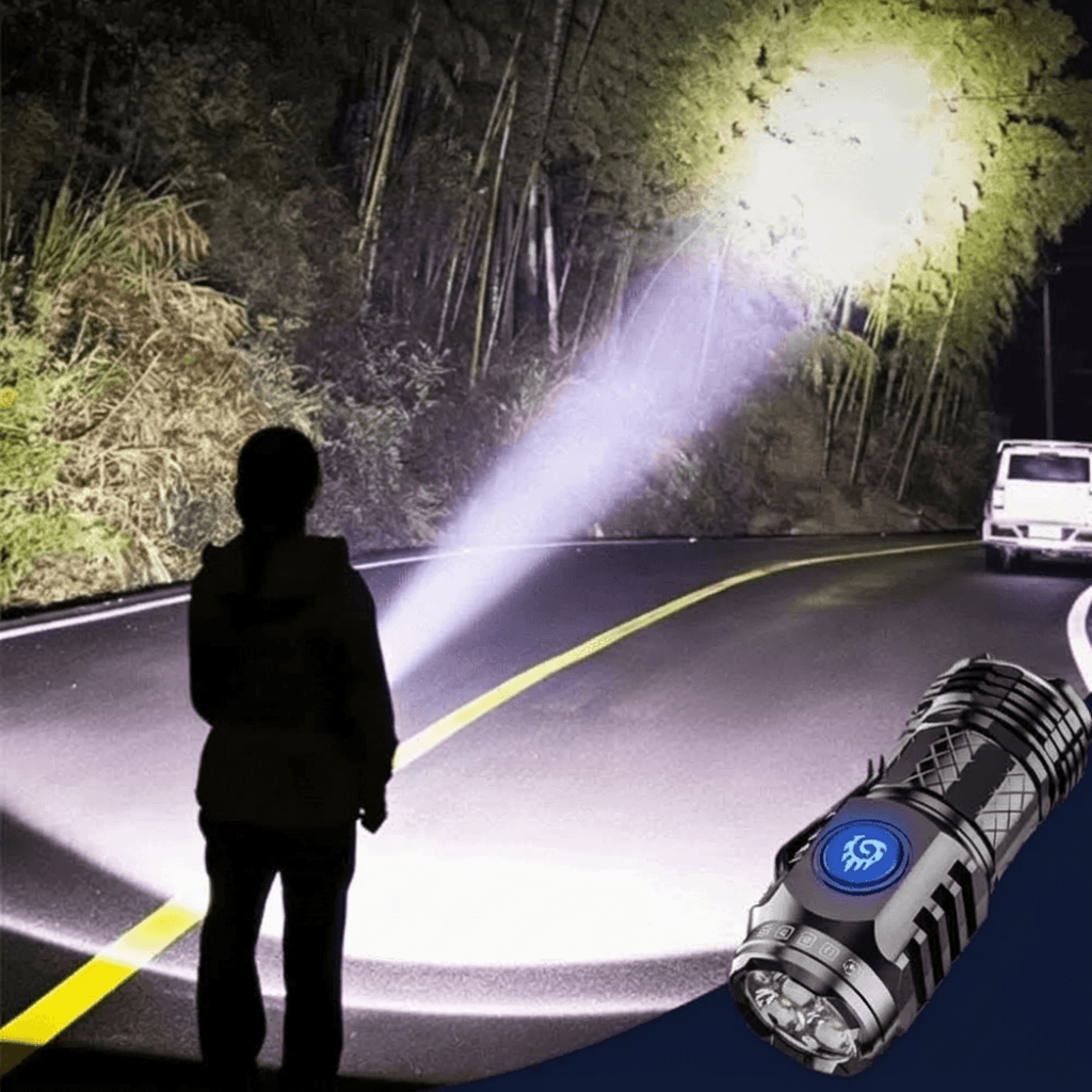 L-S60, Mini Tactical Flushlight