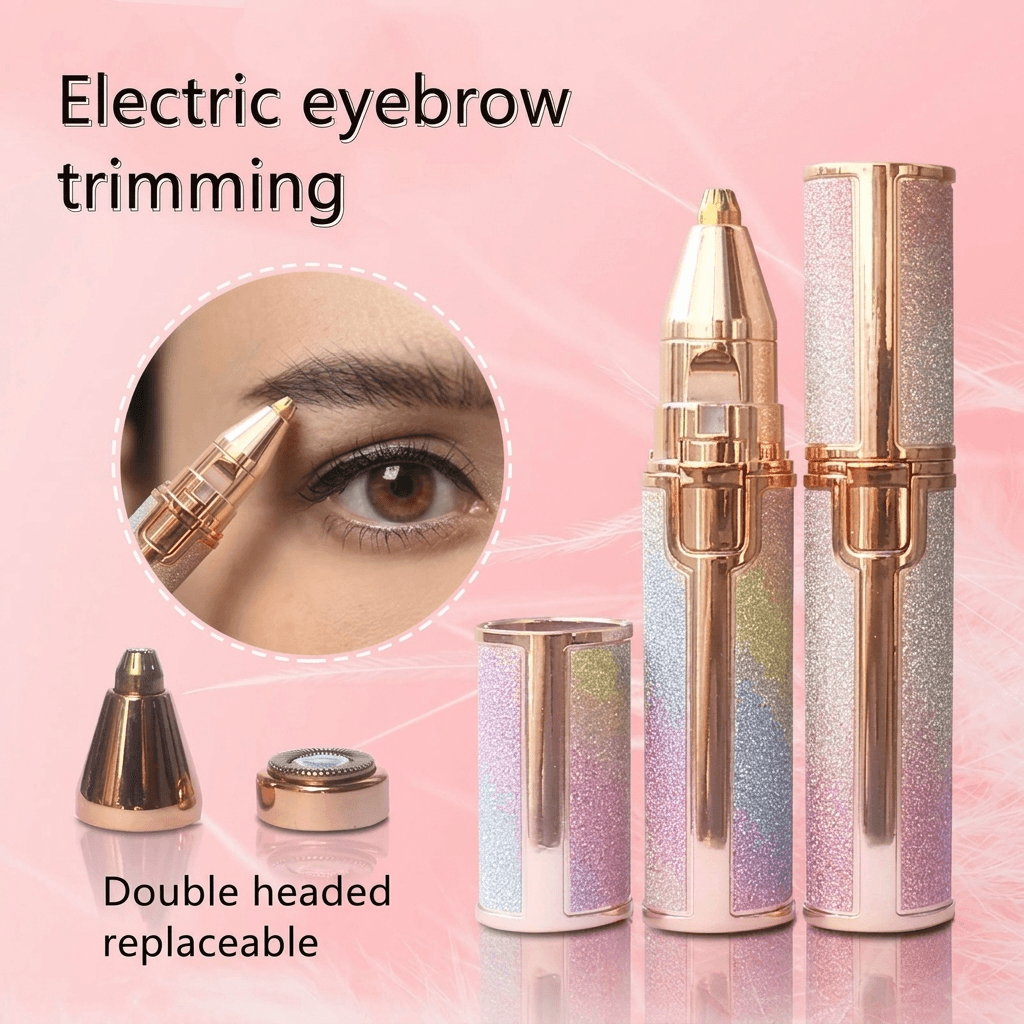 Battery Opareted Eyebrows Trimmer