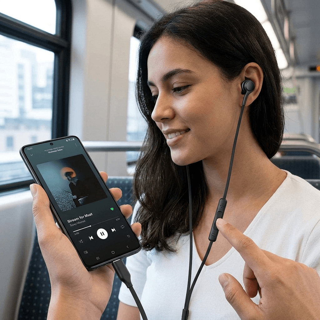 Samsung ANC Earphone-AKG