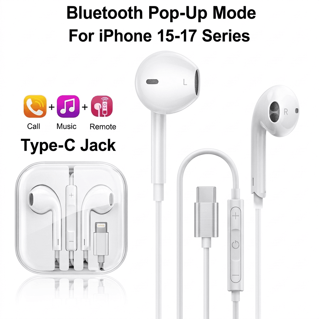 Well Tech Stereo Earphone-EP-170