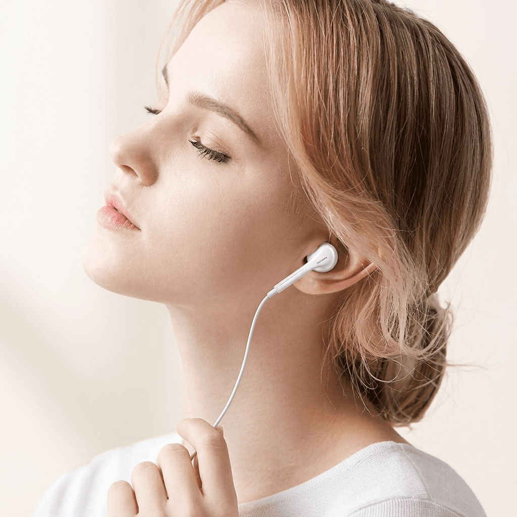 Well Tech Stereo Earphone-EP-170
