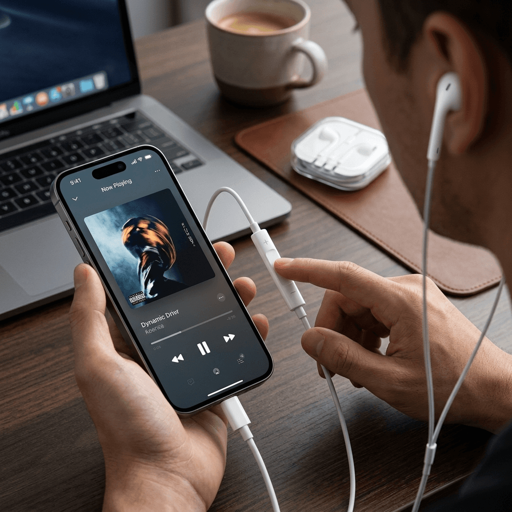 Well Tech Stereo Earphone-EP-170