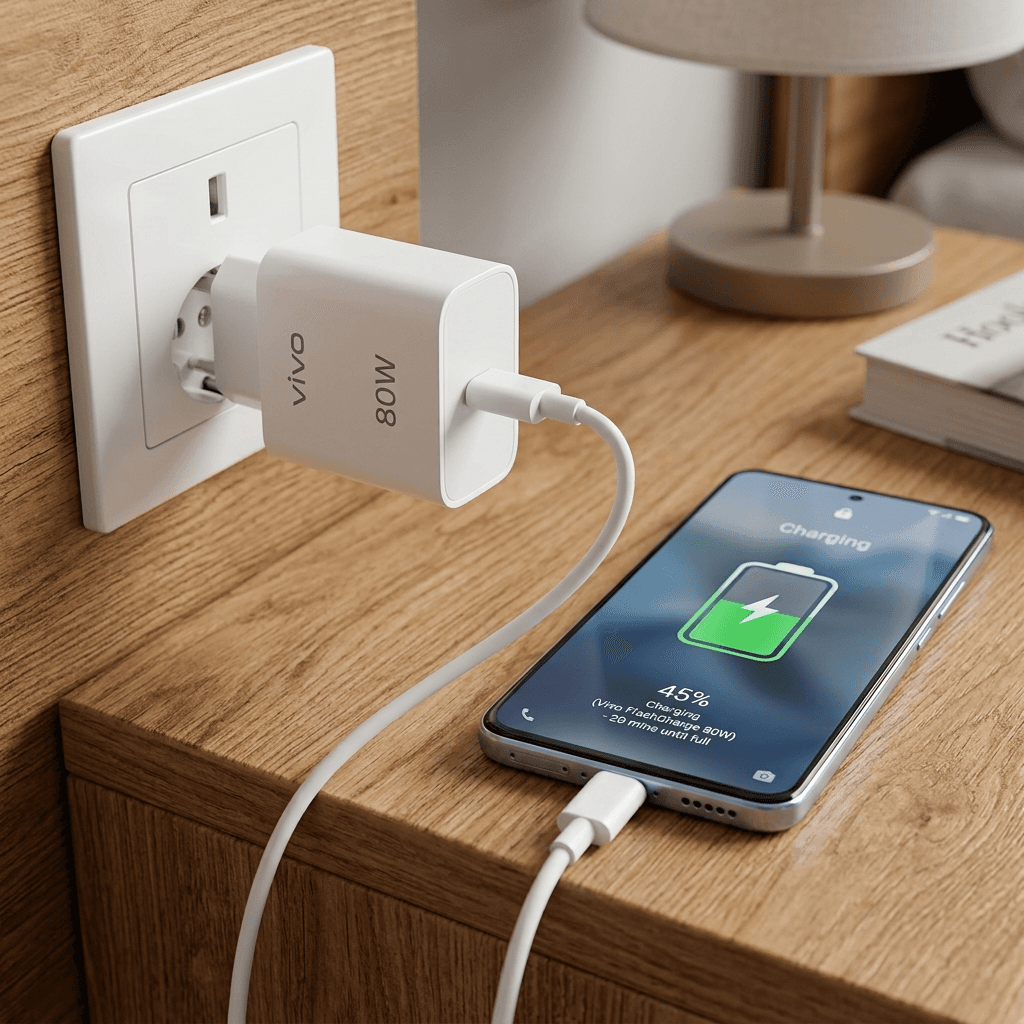 Vivo-80W Quick Charging Appliance