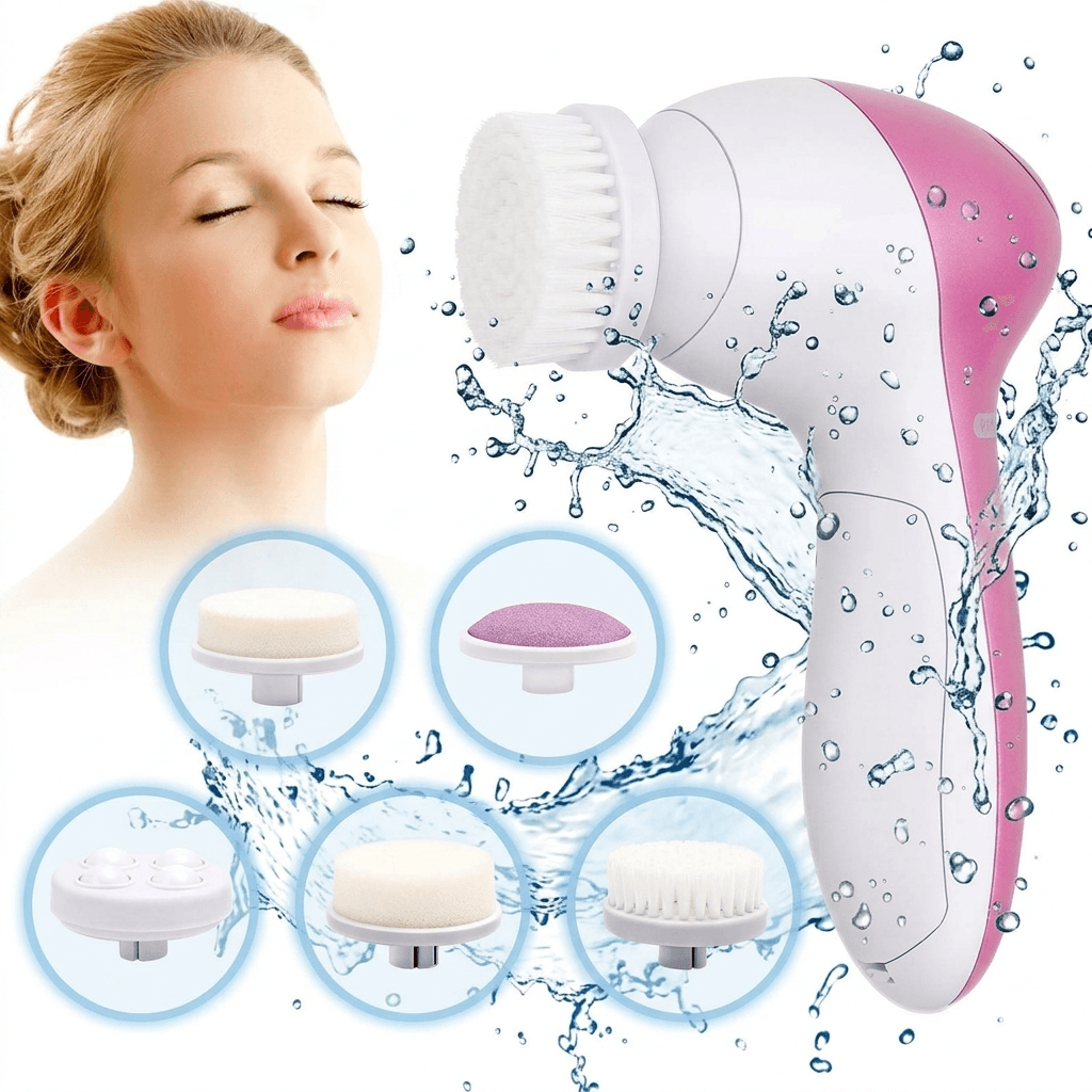 5 In 1 Beauty Care Massager -AE8782