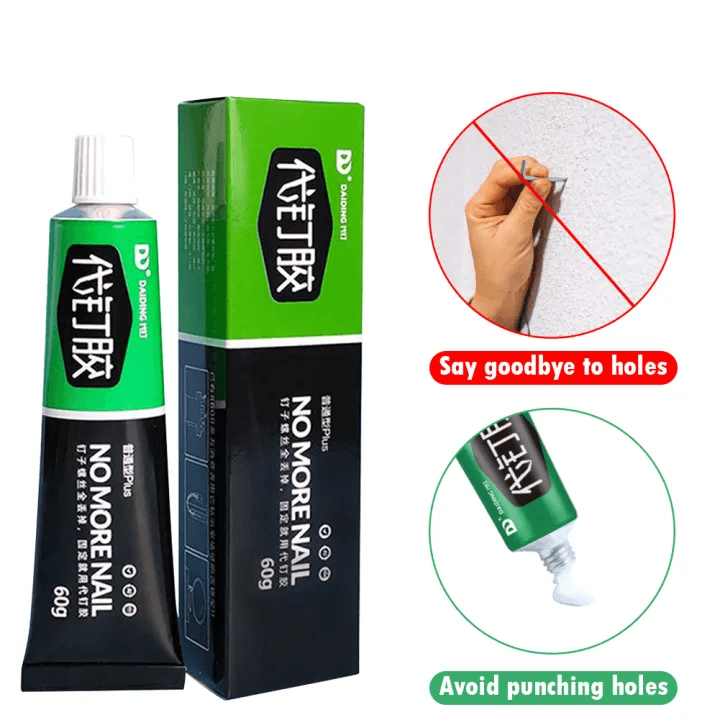 NO MORE NALL-Super Glue Gel Instant Repair