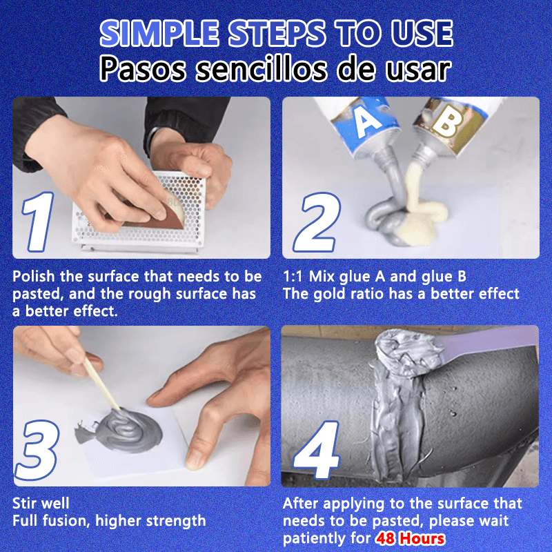 Tertell AB Casting Repair Glue