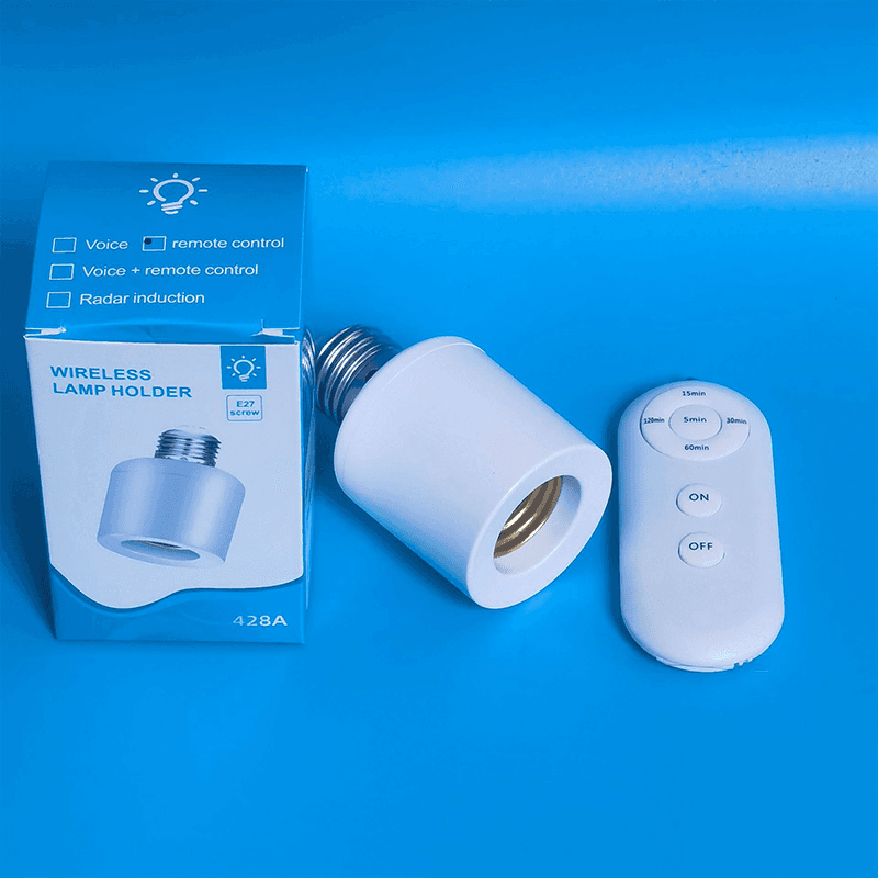 Wireless Lamp Holder-E27 Screw