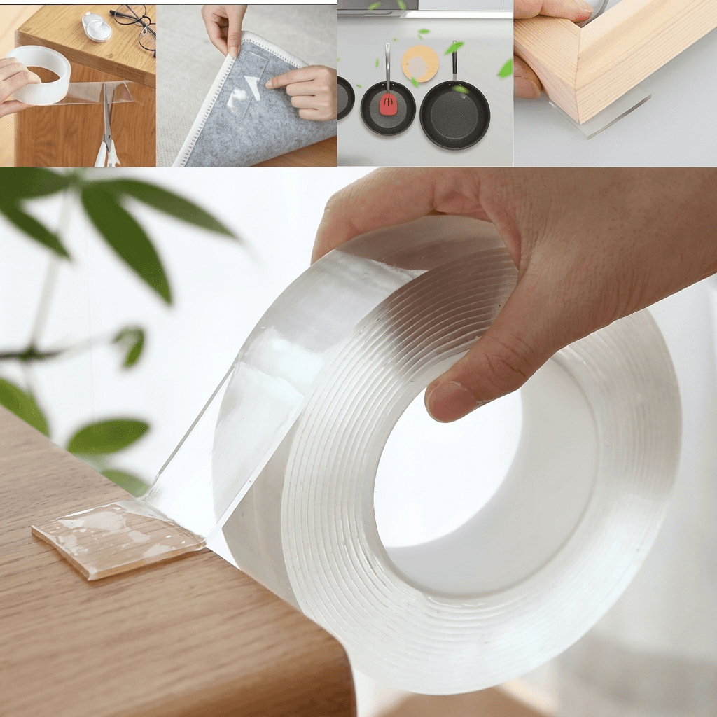 Nanometer Adhesive Tape