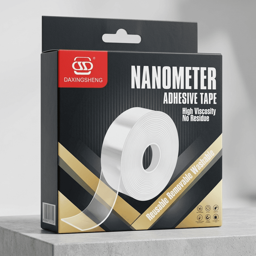 Nanometer Adhesive Tape