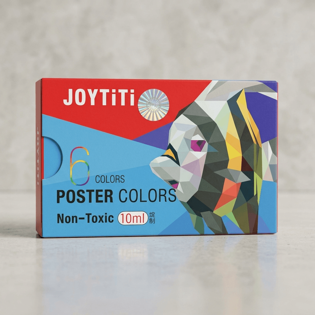 JOYTiTi Poster Color 10 ml Jar (6 Shades)