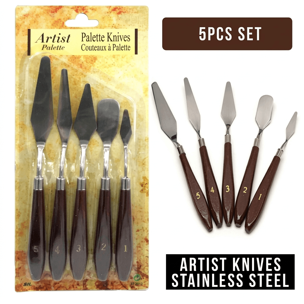 Artist Palette-Knives