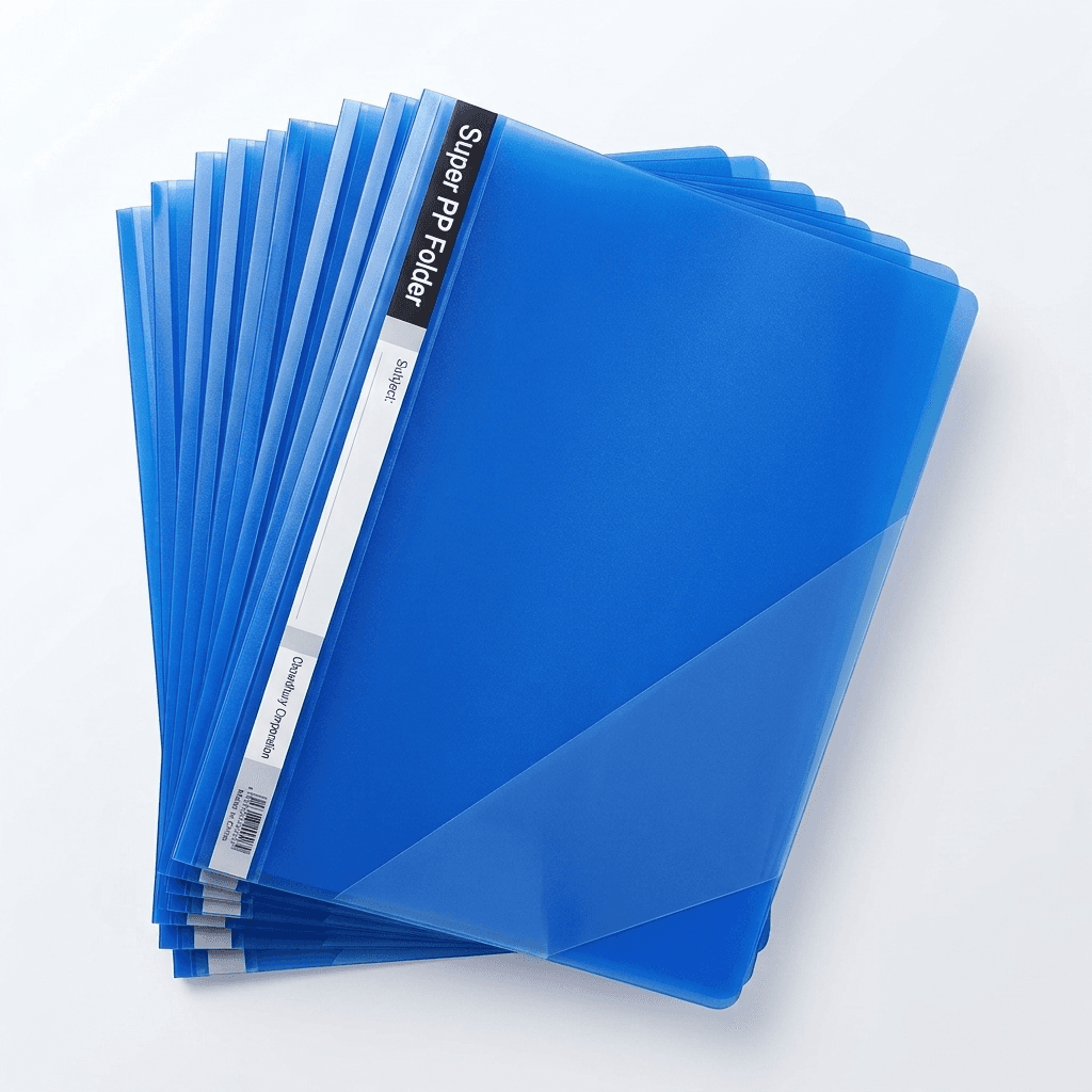 A4-size blue management file
