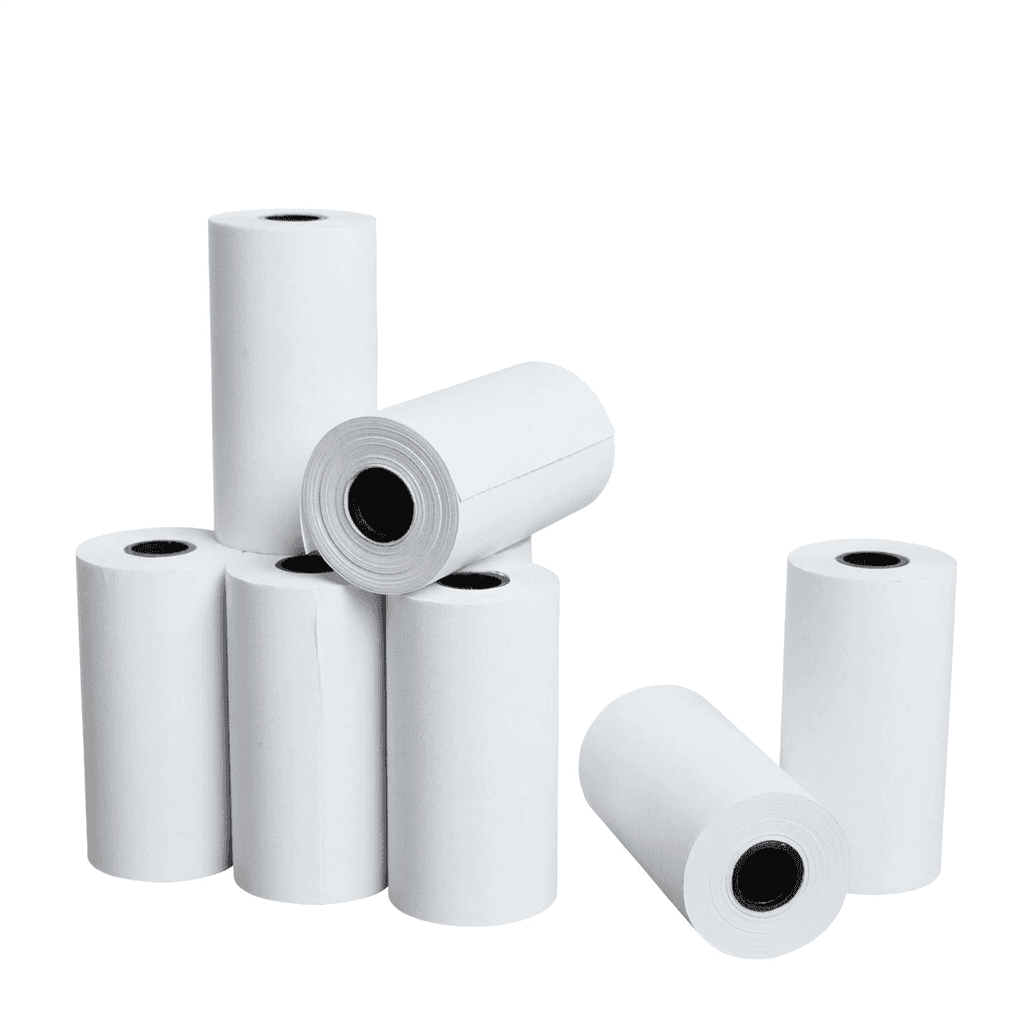 ZEBRA-Cash Rolls -Thermal Paper - 5pcs
