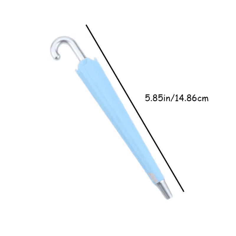 Umbrella-shaped ballpoint pens