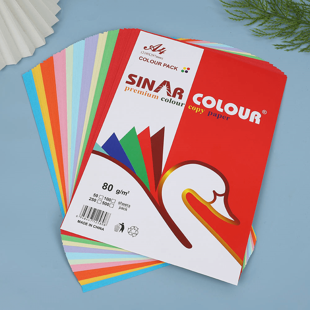 Sinar Spectra Premium Color Paper A4 50 Sheets