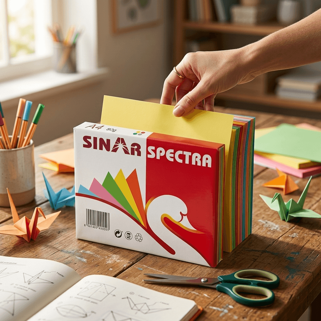 Sinar Spectra Premium Color Paper A4 50 Sheets