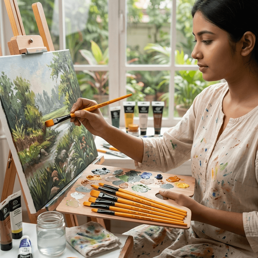 Artist Brush