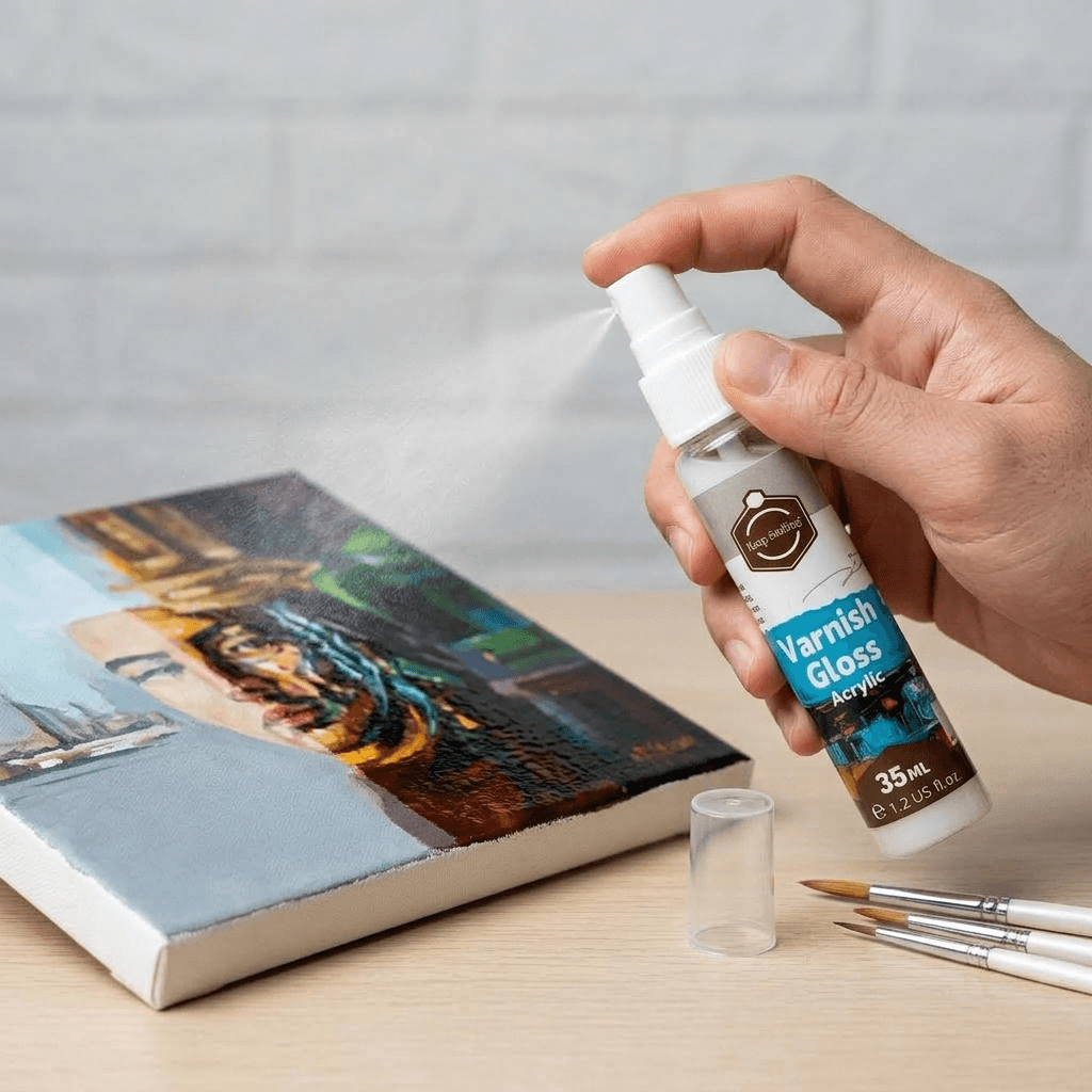Keep Smiling Acrylic Varnish Gloss 35ml