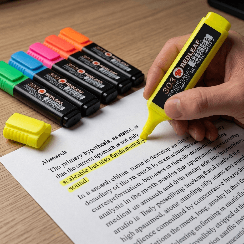 Civors High Lighter packaging box containing 24 pieces of highlighters. - 24pcs