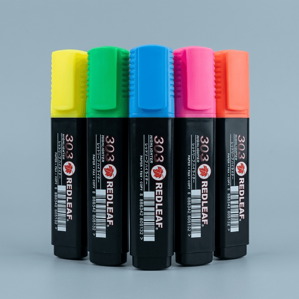 Civors High Lighter packaging box containing 24 pieces of highlighters. - 24pcs