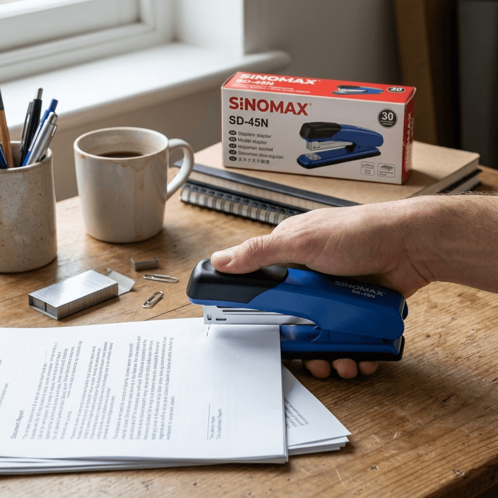Siinomax SD-45N stapler box.