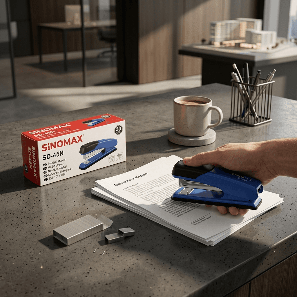 Siinomax SD-45N stapler box.