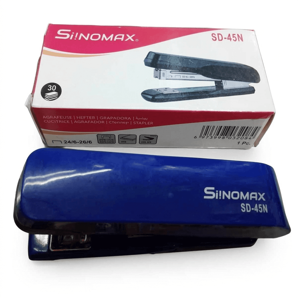 Siinomax SD-45N stapler box.