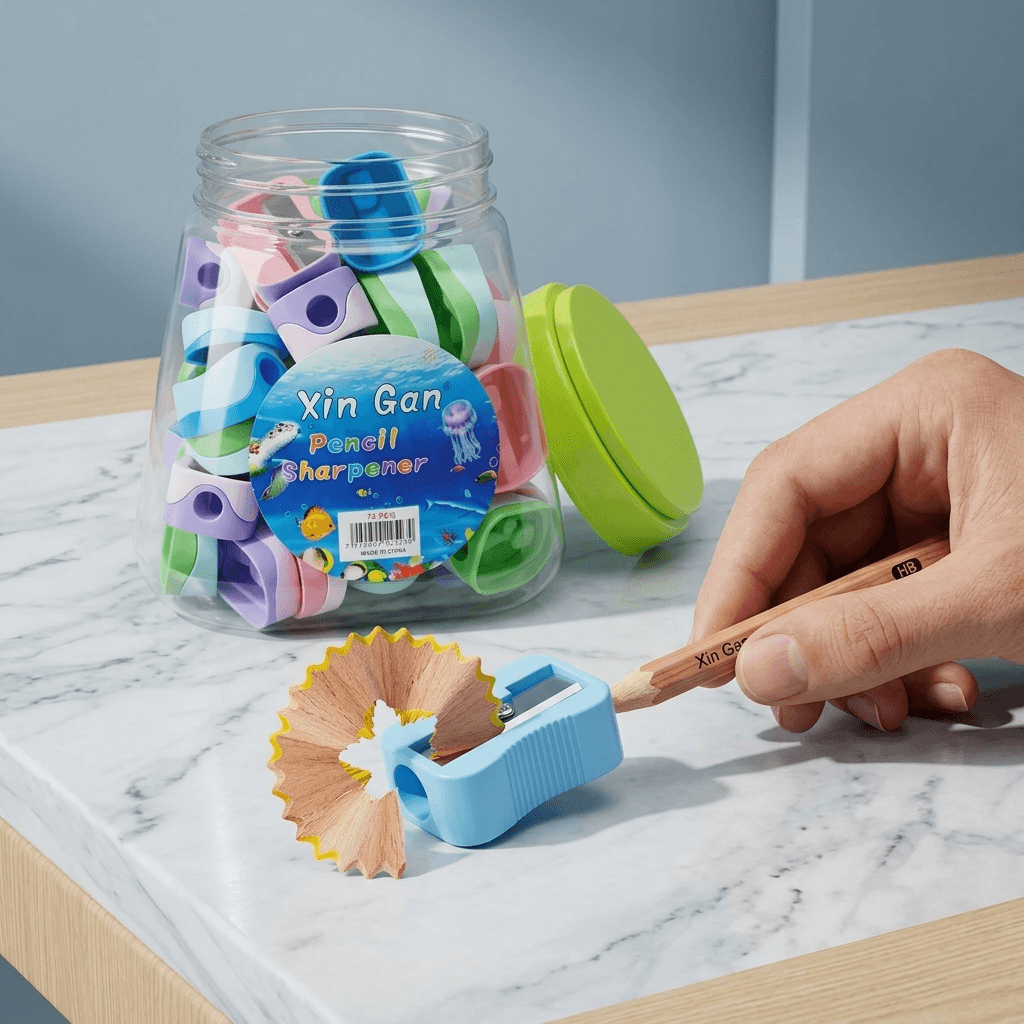 Xir Gar Pencil Sharpener - 72pcs