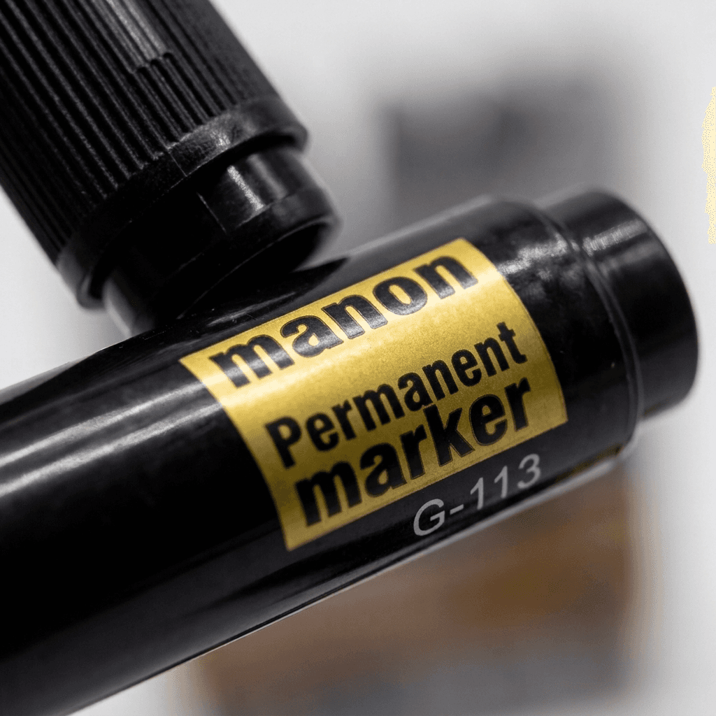 GXIN-Ink Refillable Permanent Marker - 12pcs